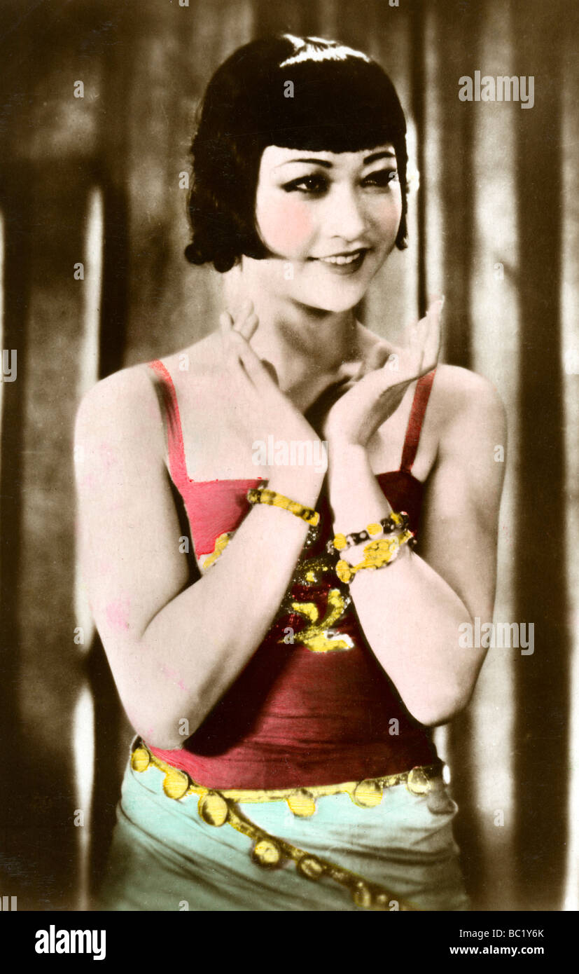 Anna May Wong Color
