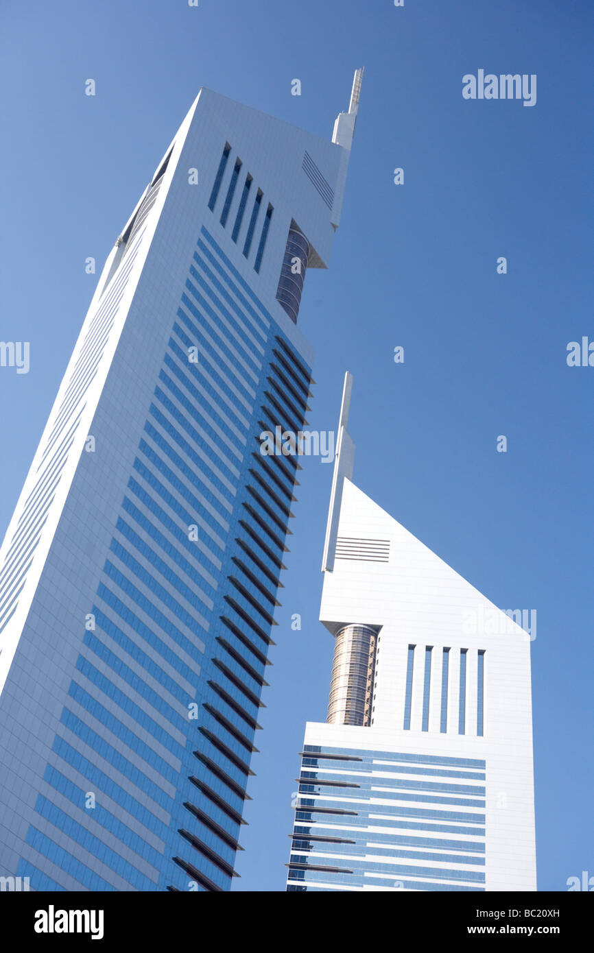Modern Office Buildings In Dubai Stock Photo Alamy