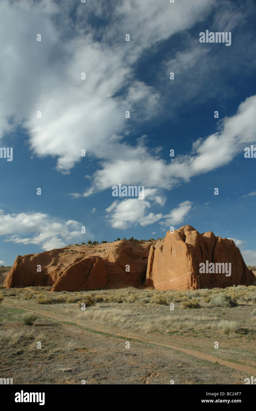 Gallup, Church Rock, New Mexico, NM, Red Rock State Park Stock Photo