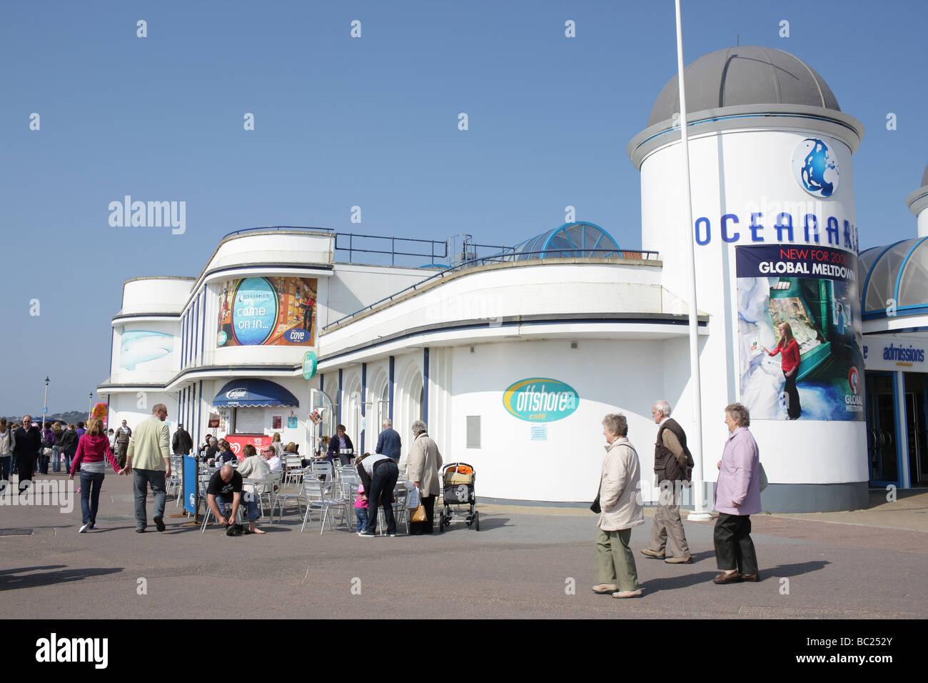 Oceanarium bournemouth aquarium bournemouth dorset hires stock