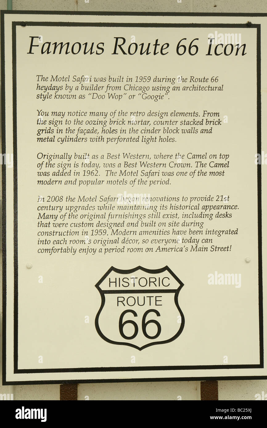 Tucumcari, New Mexico, NM Stock Photo Alamy