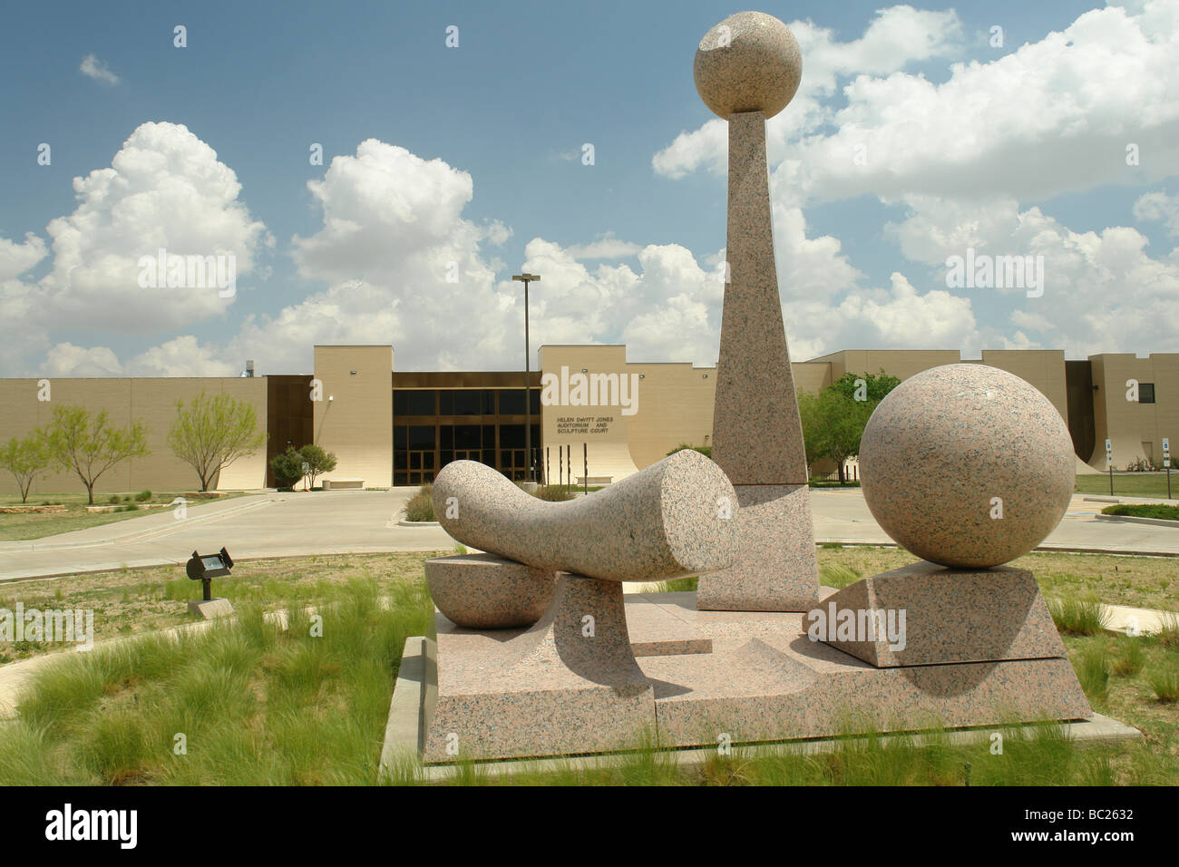 Lubbock, Texas, TX Stock Photo