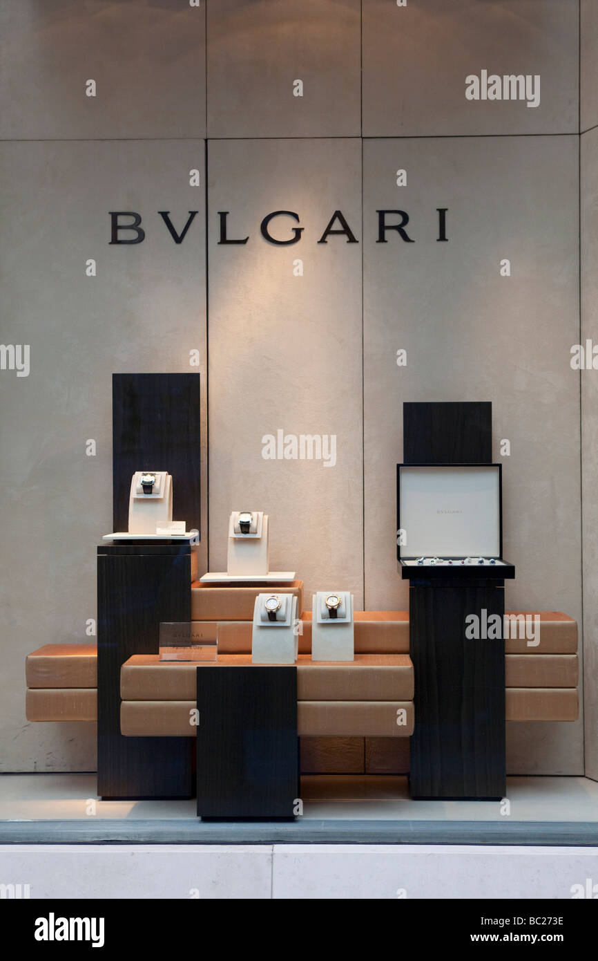 Bulgari new york usa hi-res stock photography and images - Alamy