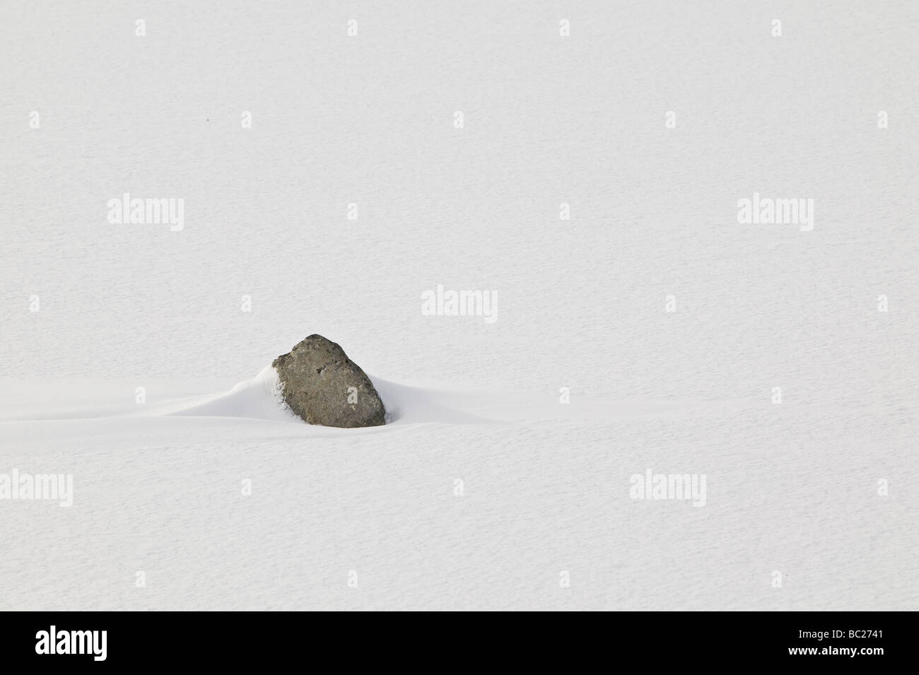 The heaviest snowfall in over a decade Deer Flat National Wildlife