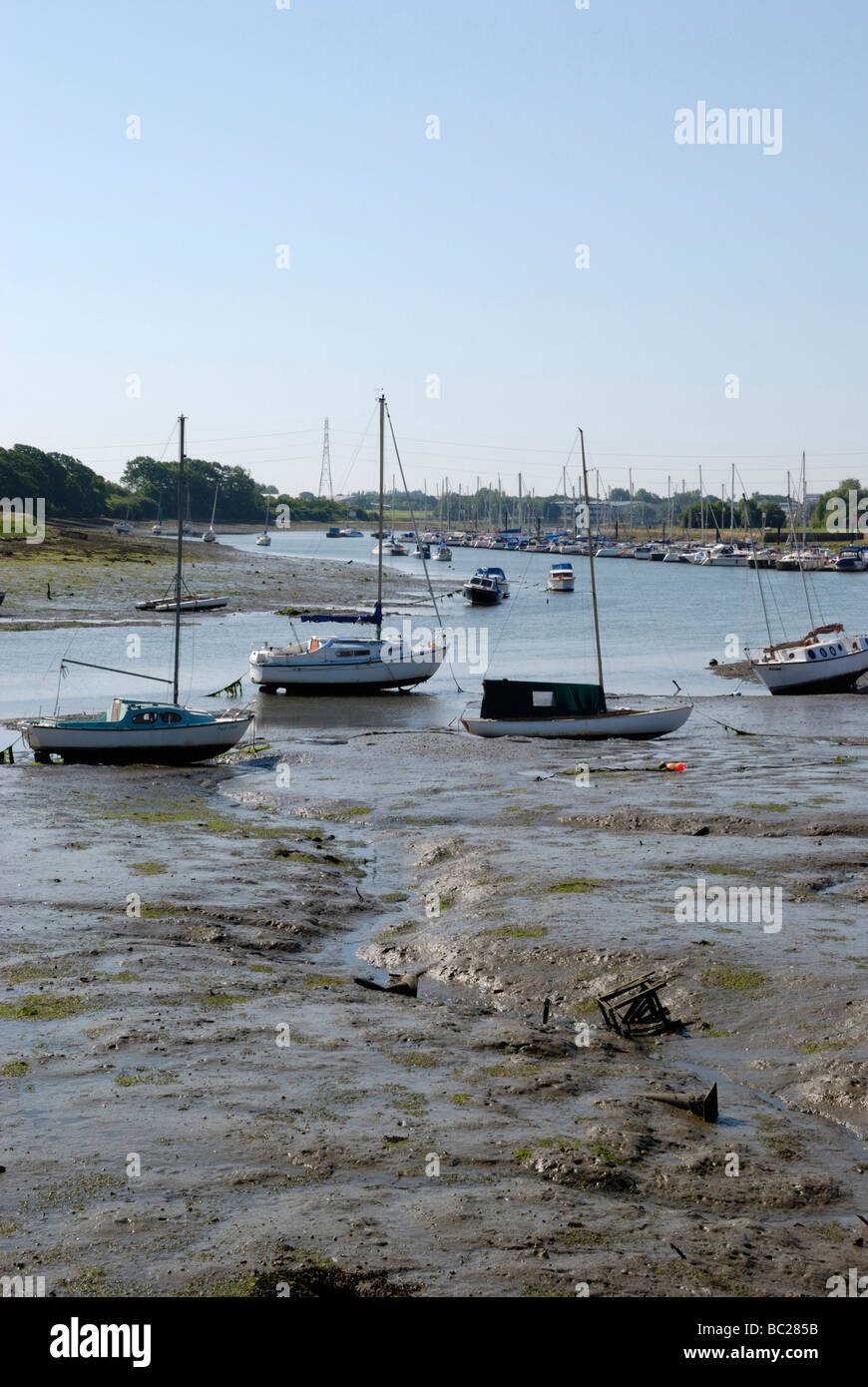 Fareham creek hires stock photography and images Alamy