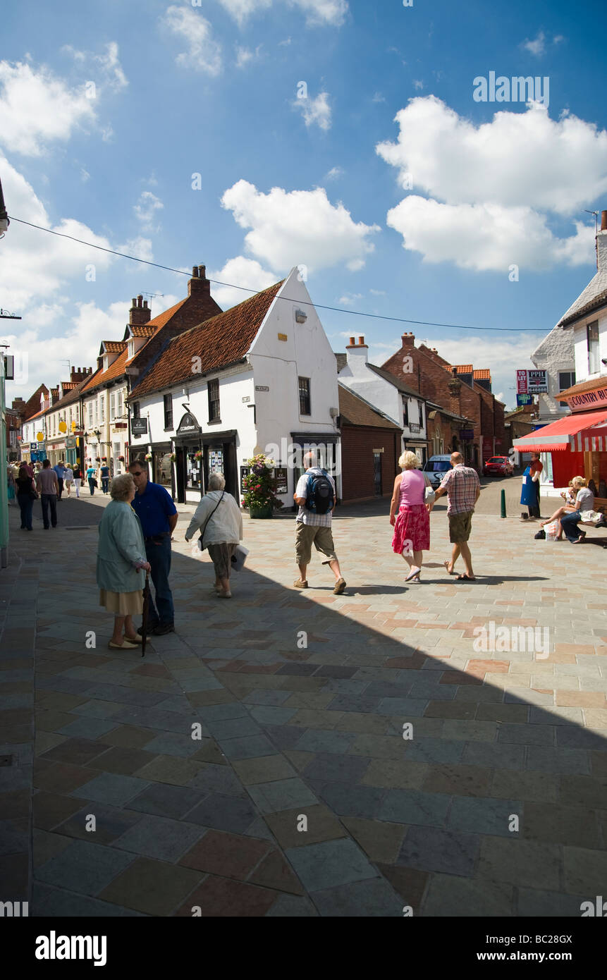 The Market Town Of Beverley in East Yorkshire Stock Photo Alamy