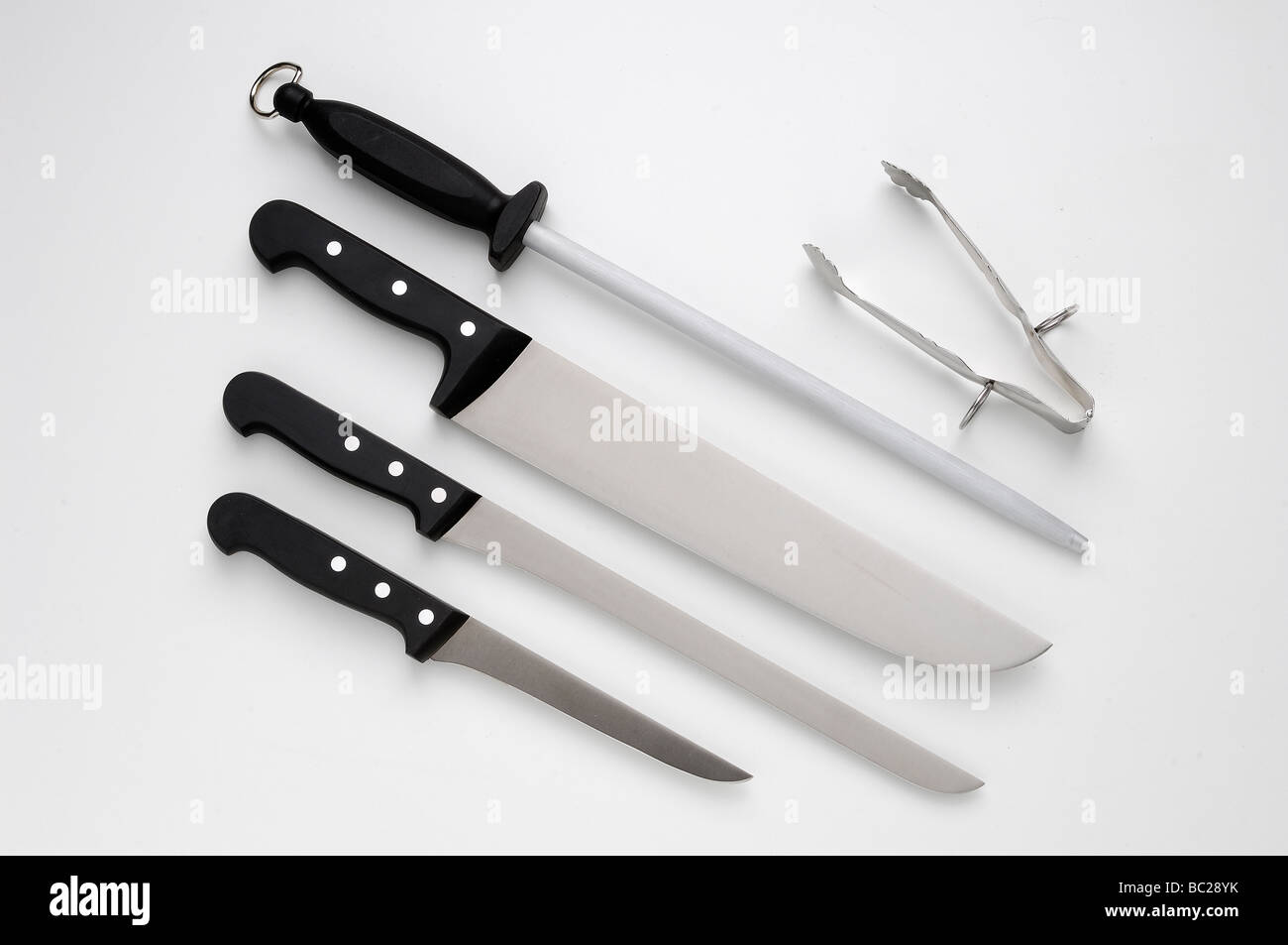 Cutting spanish ham process preparation hires stock photography and