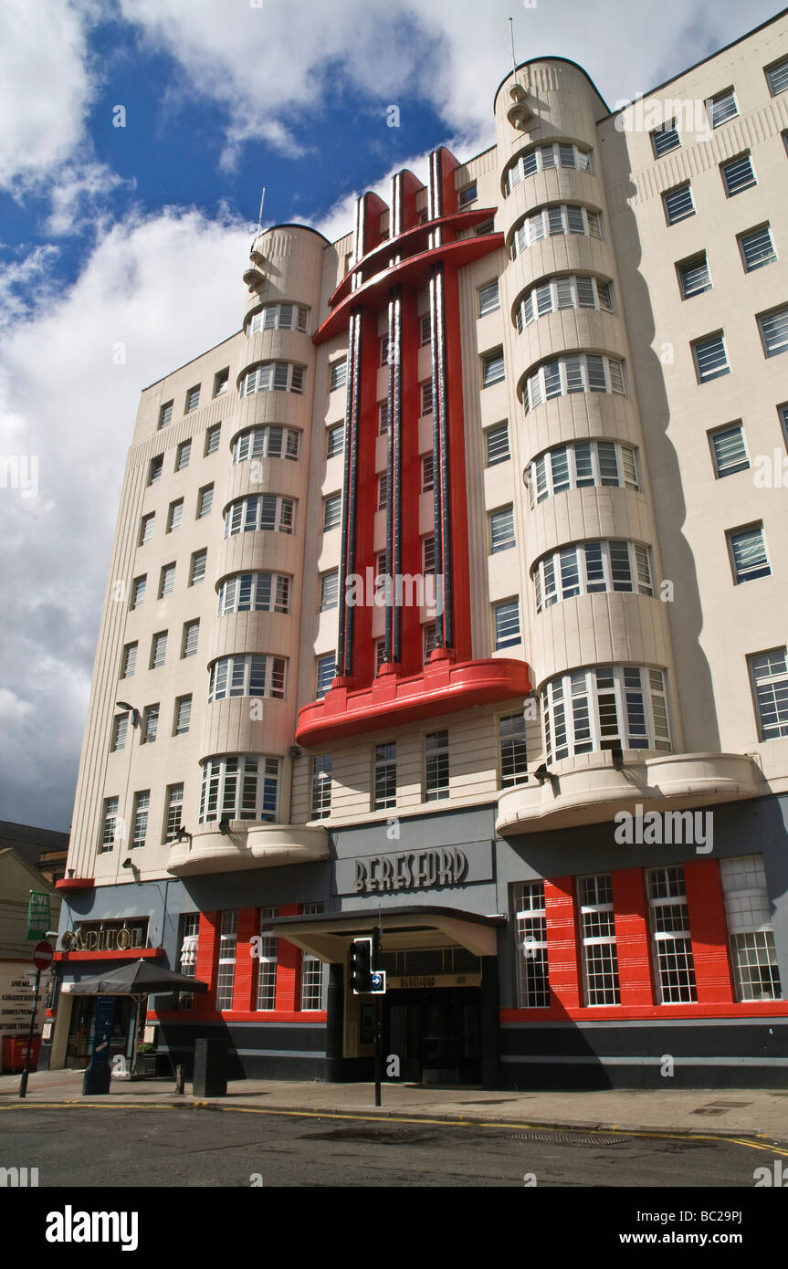dh Beresford building SAUCHIEHALL STREET GLASGOW SCOTLAND Art Deco