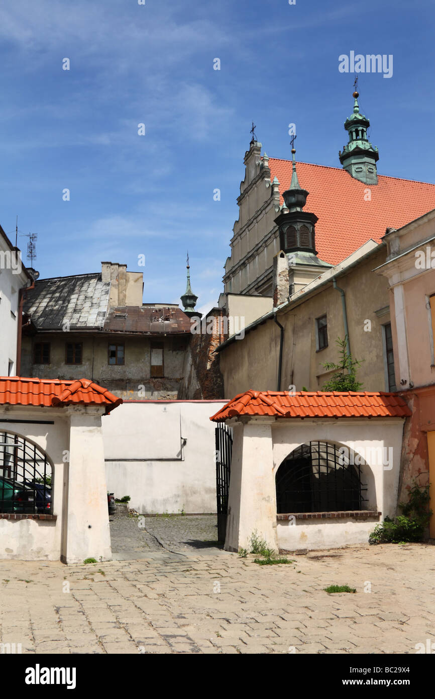 Old Town Lublin Poland Stock Photo