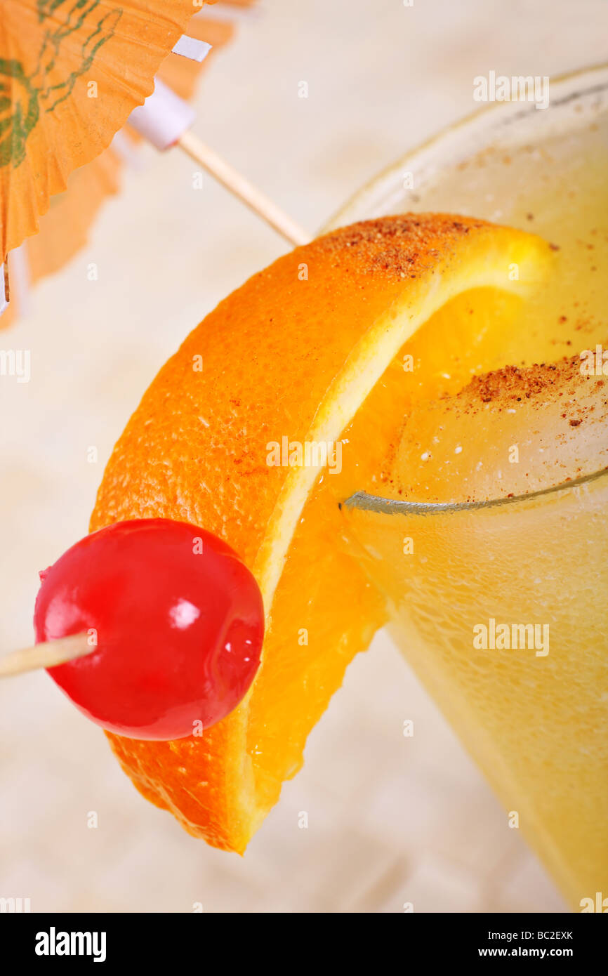 Painkiller cocktail as made in the BVI Stock Photo Alamy