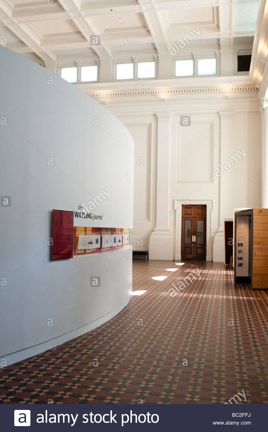 Immigration Museum Melbourne Victoria Australia Stock Photo