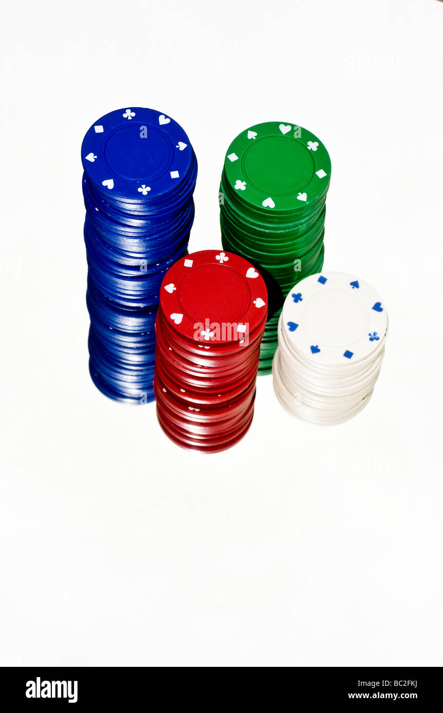 Chip counter Cut Out Stock Images & Pictures Alamy