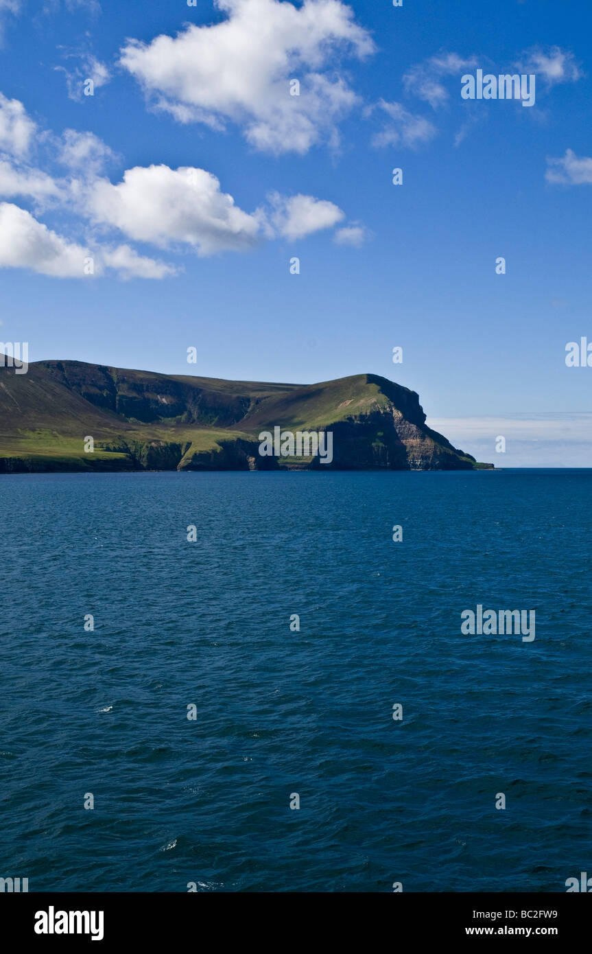 dh  HOY SOUND ORKNEY Cuilags and Kame of Hoy Stock Photo