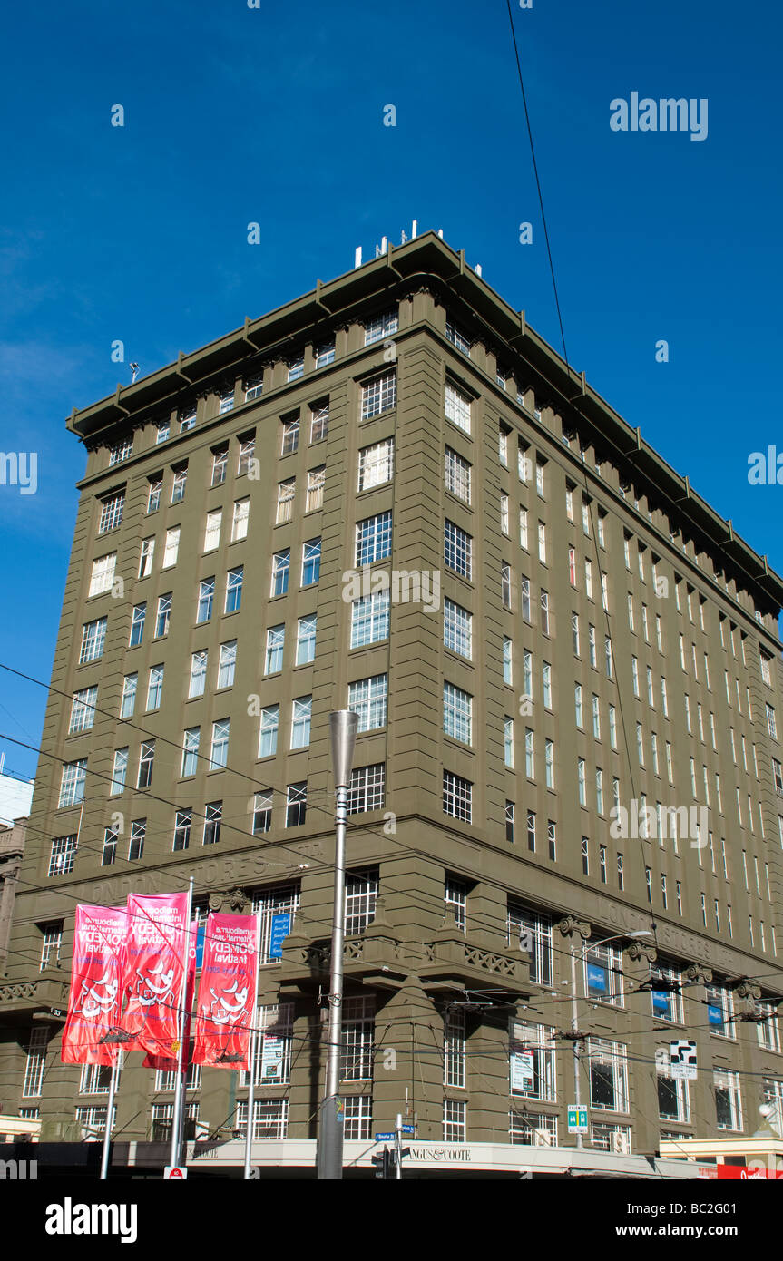 London Stores Building, Elizabeth Street, Melbourne, Victoria