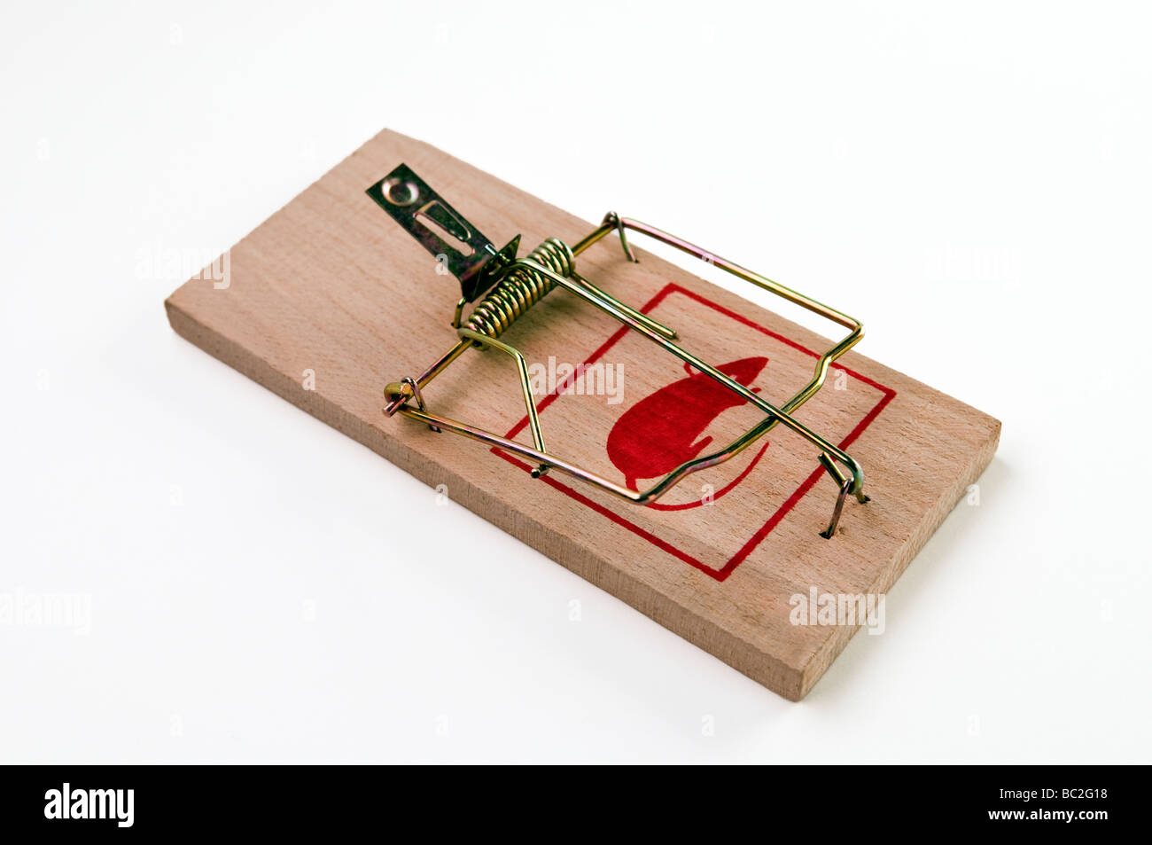 Rattrap Mousetrap Rat Mouse Trap Stock Photo