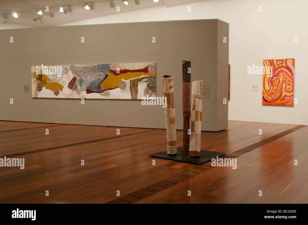 National Gallery of Victoria, Aboriginal Galleries, Melbourne, Victoria