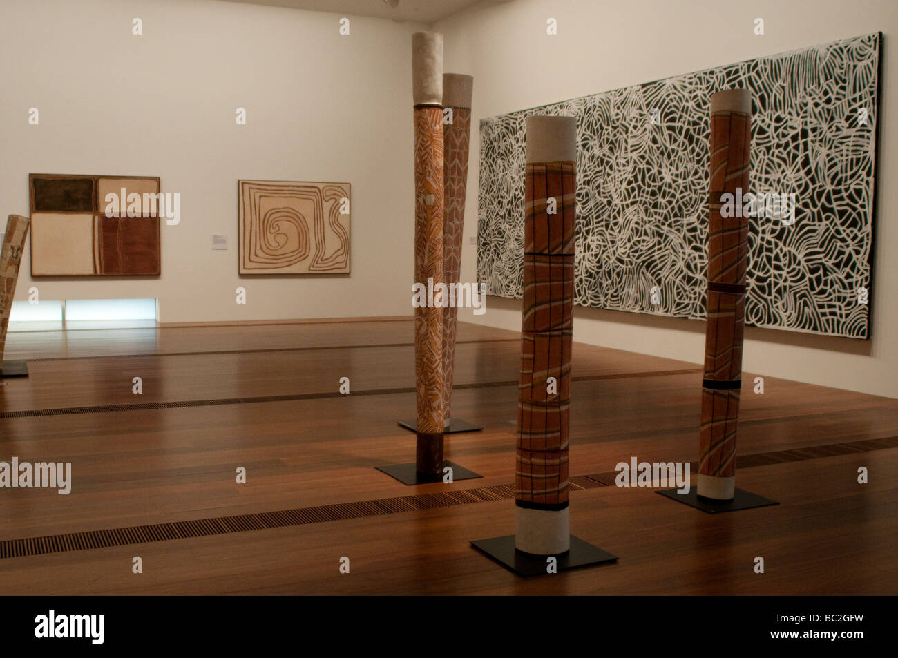 National Gallery of Victoria, Aboriginal Galleries, Melbourne, Victoria ...