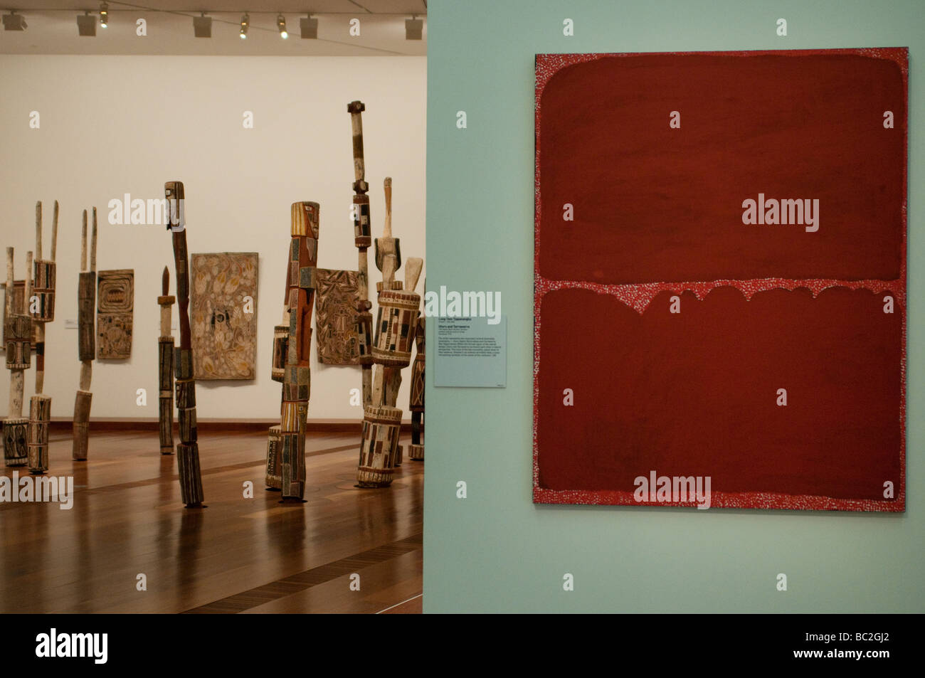 National Gallery of Victoria, Aboriginal Galleries, Melbourne, Victoria