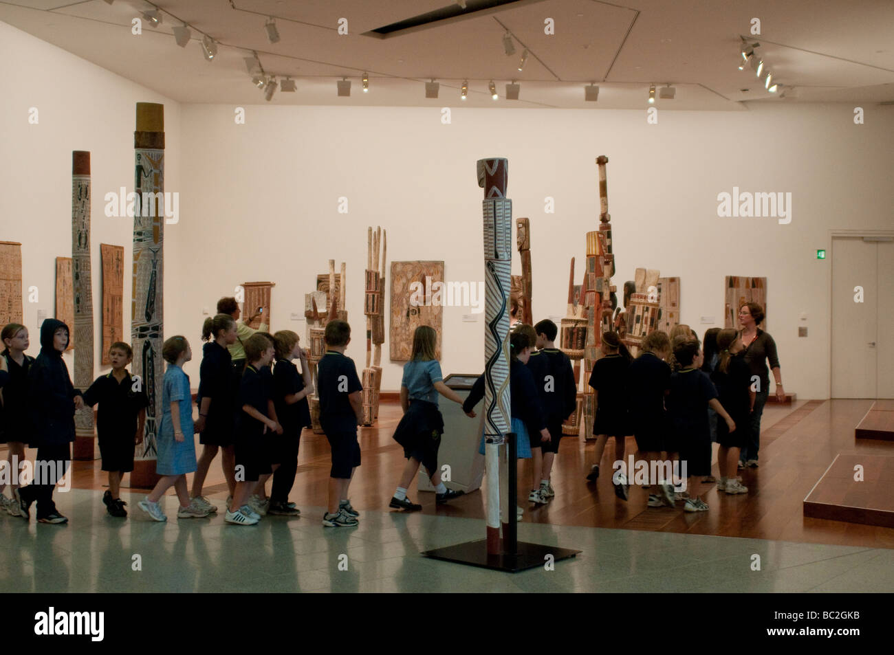 National Gallery of Victoria, Aboriginal Galleries, Melbourne, Victoria ...