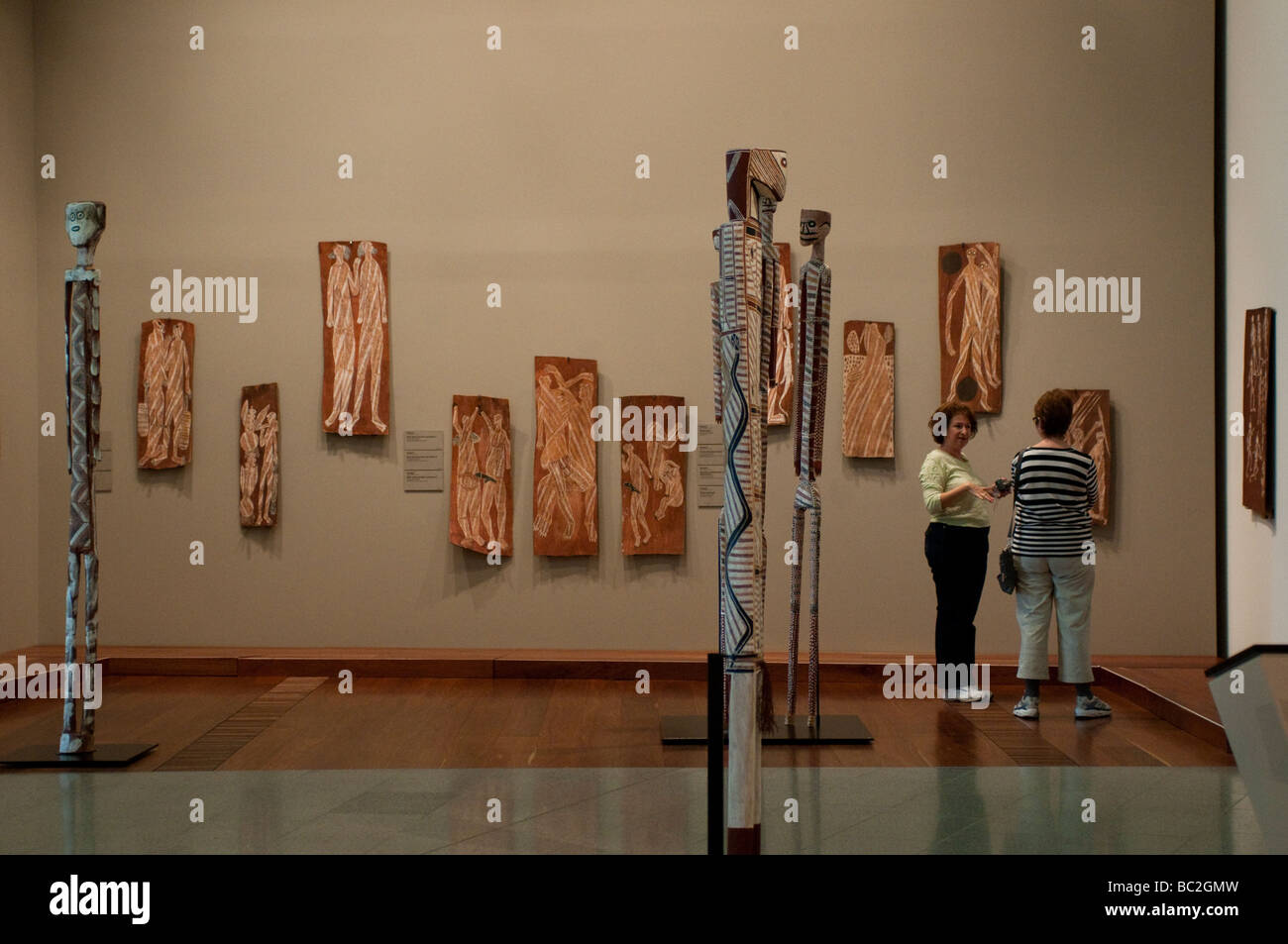 National Gallery of Victoria, Aboriginal Galleries, Melbourne, Victoria ...
