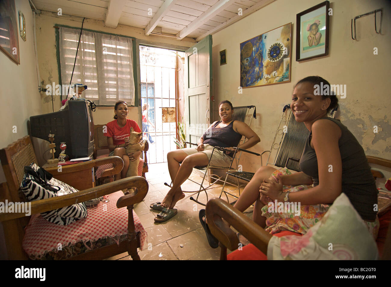 Havana cuba family home hires stock photography and images Alamy