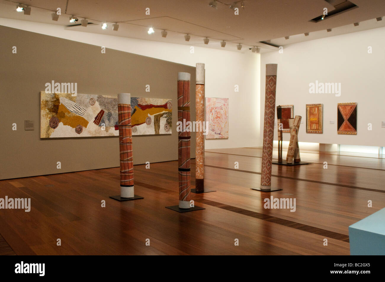 National Gallery of Victoria, Aboriginal Galleries, Melbourne, Victoria ...