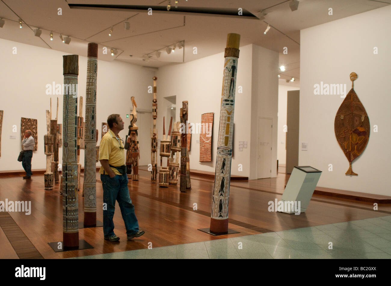 National Gallery of Victoria, Aboriginal Galleries, Melbourne, Victoria