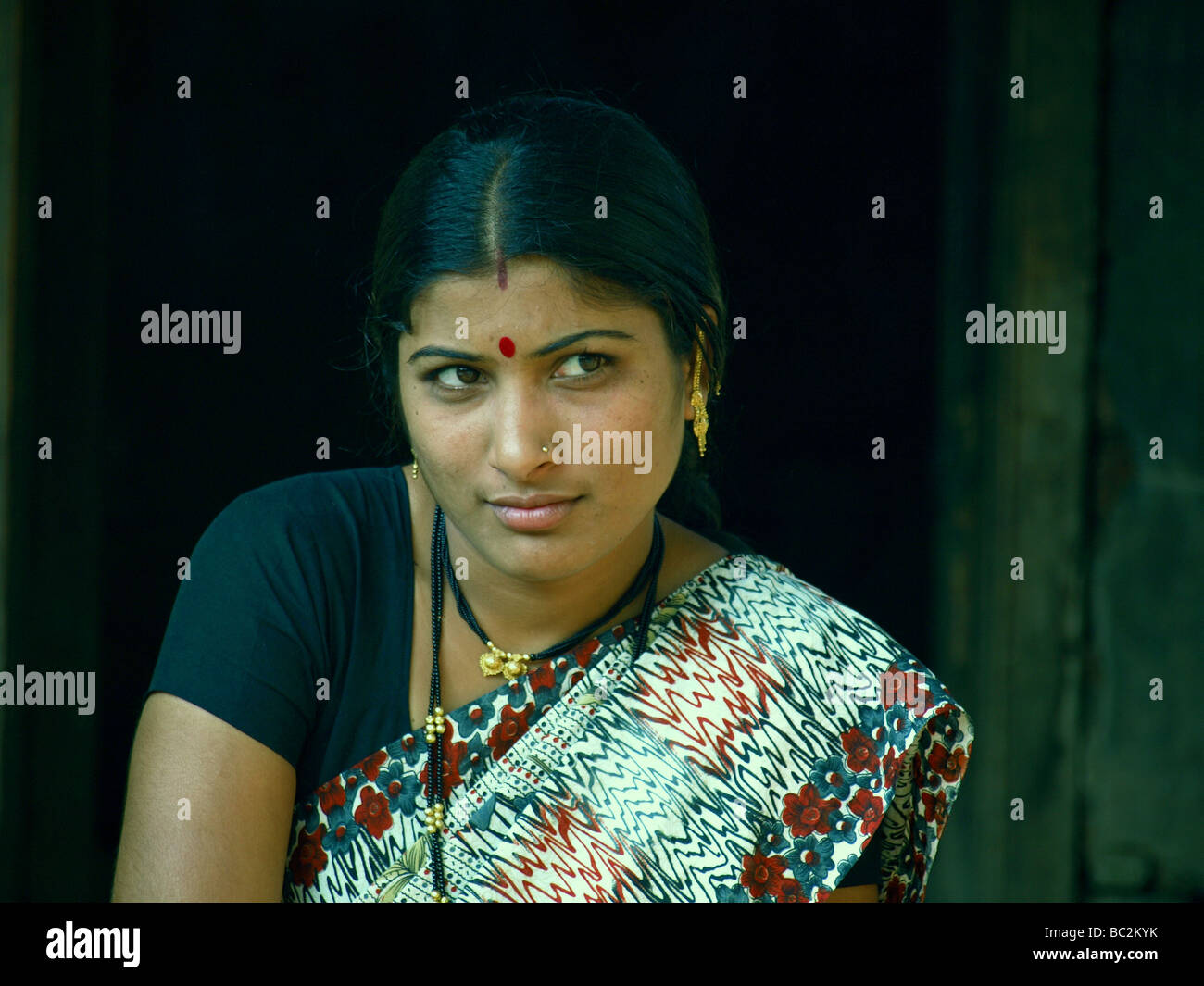 Traditional Indian Village Women 