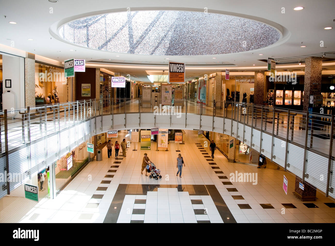 Parco Leonardo shopping center Rome Italy Stock Photo - Alamy