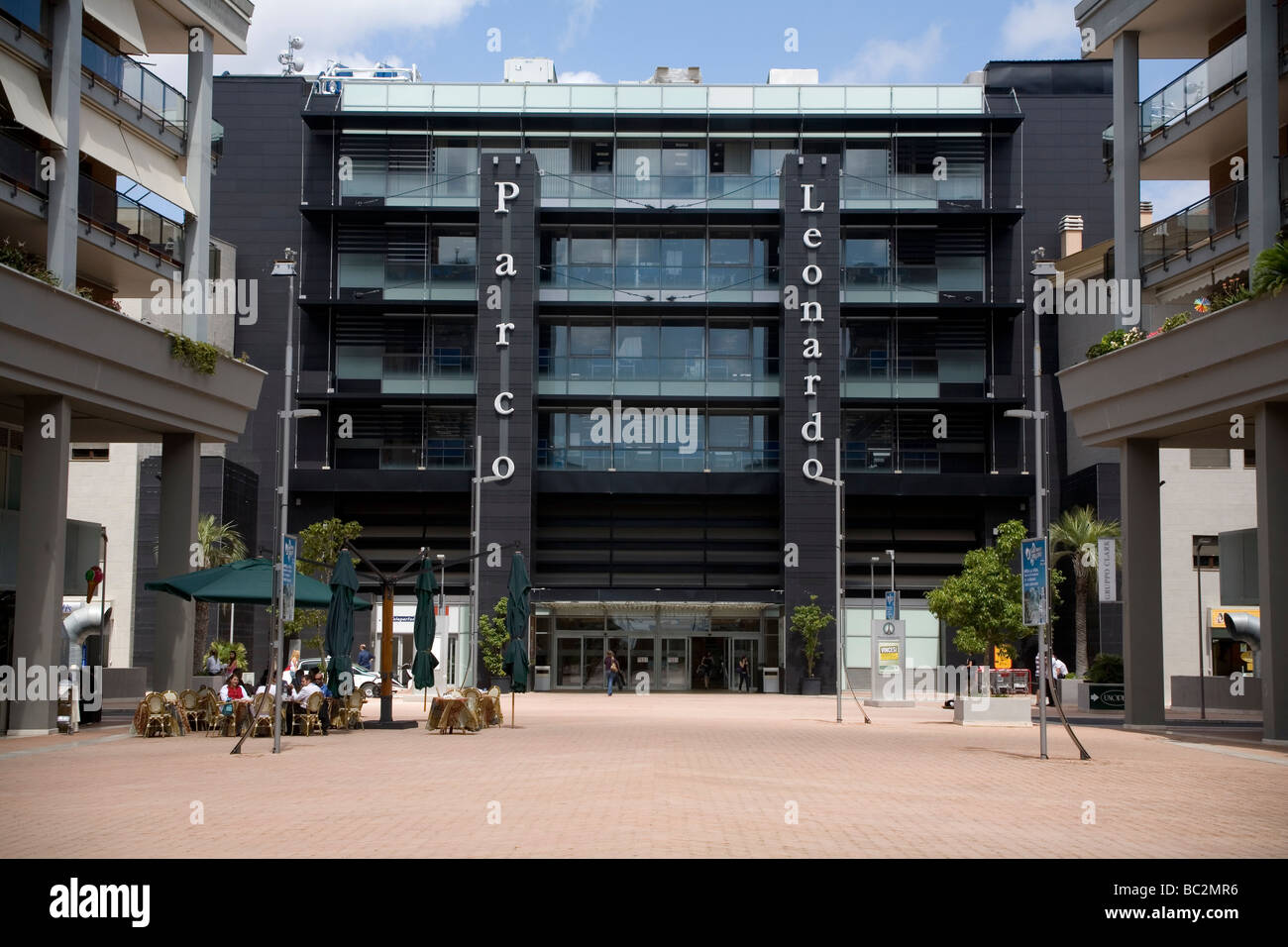 Parco Leonardo shopping centre Rome Italy Stock Photo - Alamy