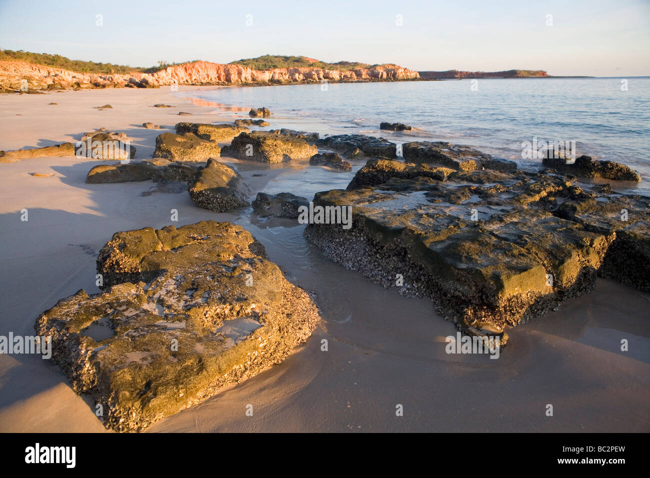 Coastline and cliffs at Cape Leveque on the Dampier Peninsula north of Broome Stock Photo Alamy