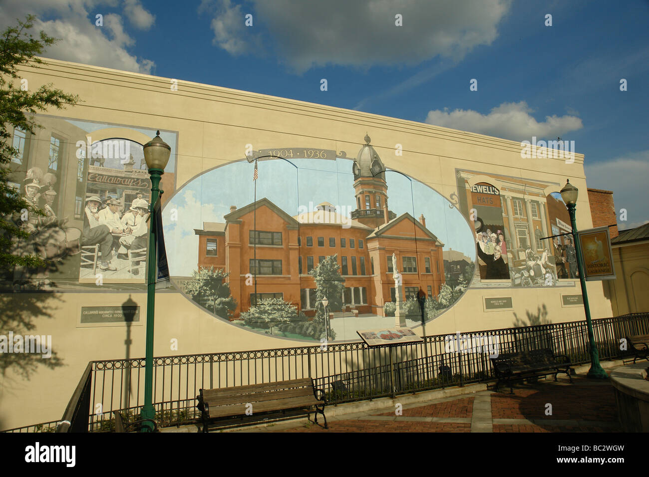 LaGrange La Grange Georgia GA Stock Photo Alamy