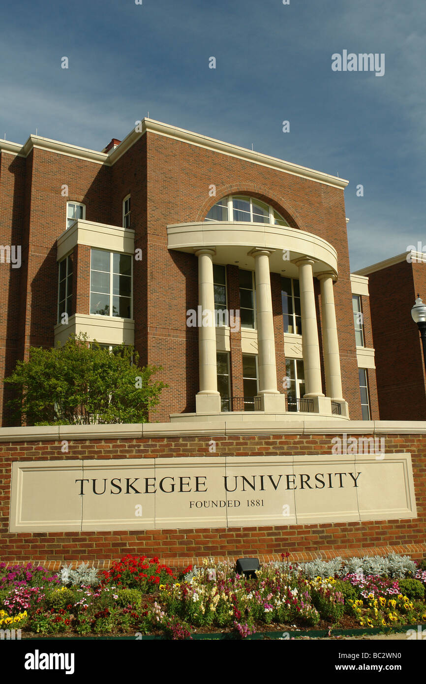 Tuskegee, Alabama, AL Stock Photo Alamy