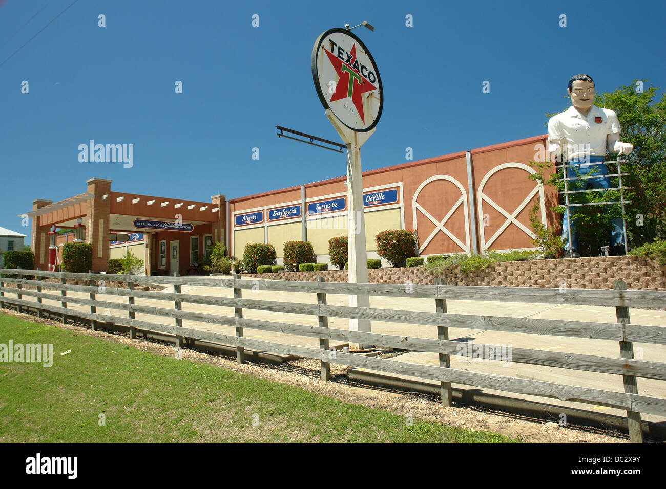 Warrenton, Texas, TX Stock Photo