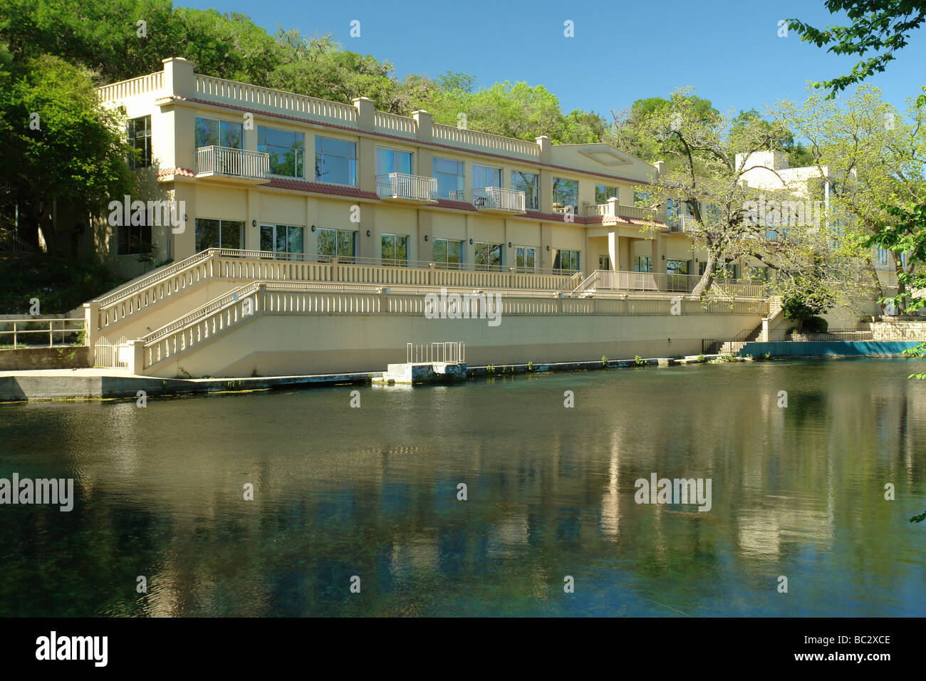 San Marcos, Texas, TX Stock Photo