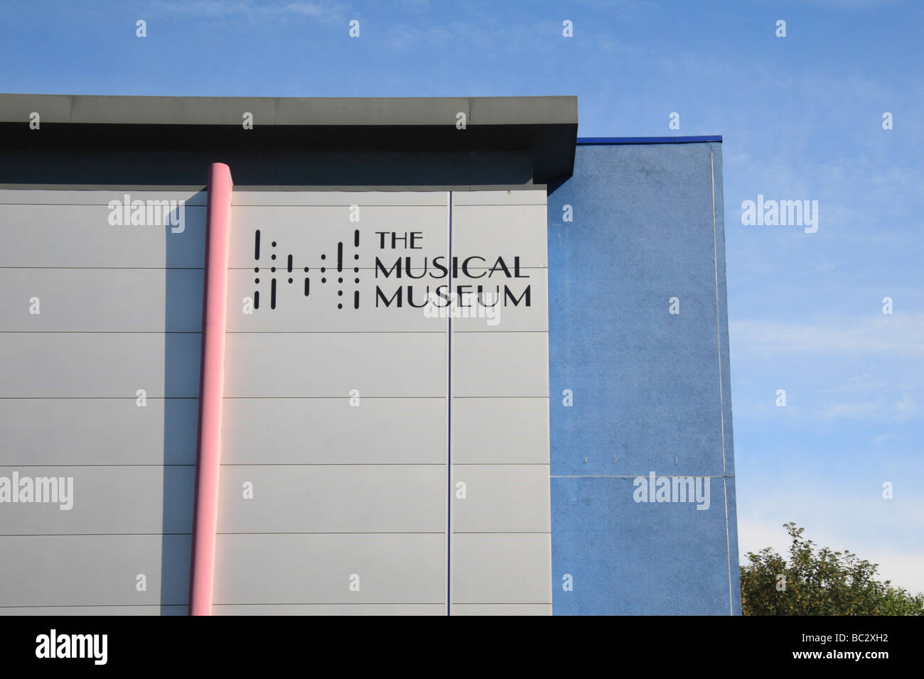 The brand new home to the Musical Museum in Brentford, London, England. Stock Photo