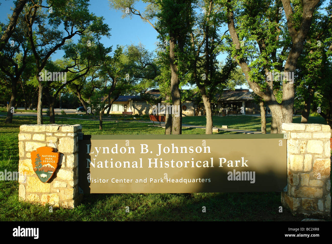 Johnson City, Texas, TX, Hill Country Stock Photo