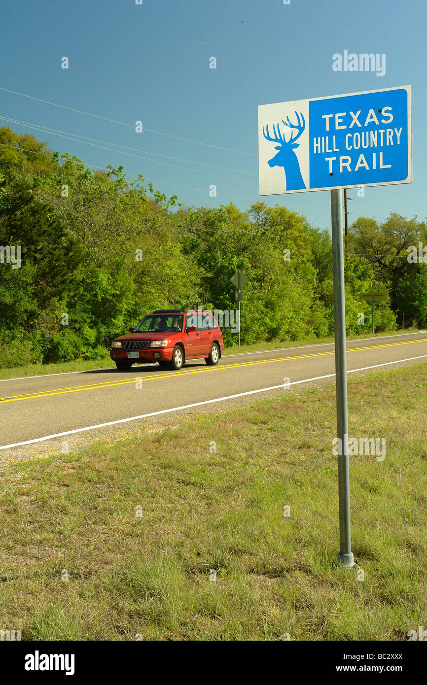 Stonewall, Texas, TX, Hill Country Stock Photo Alamy