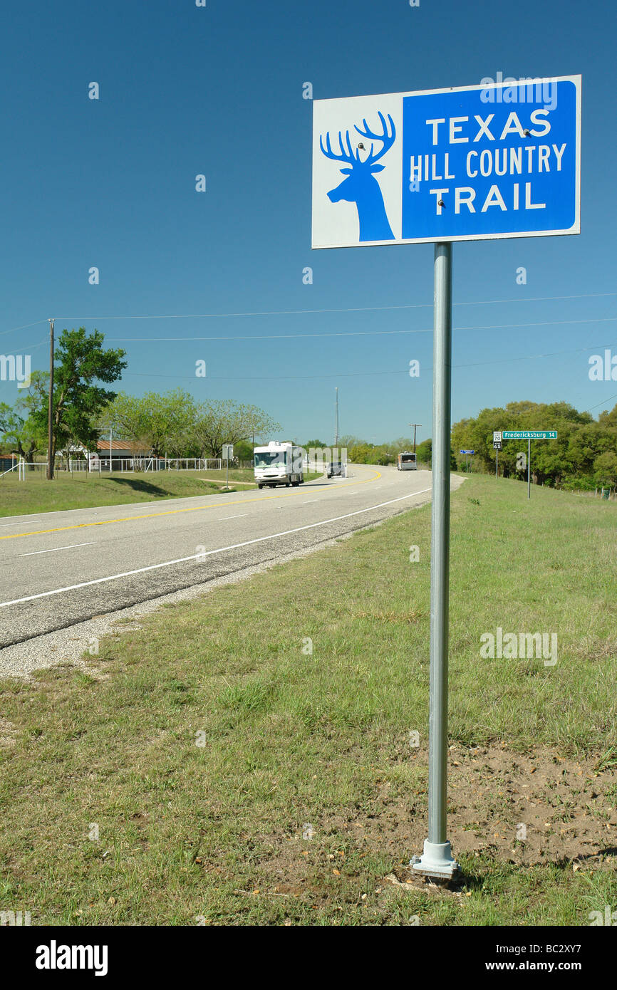 Stonewall, Texas, TX, Hill Country Stock Photo Alamy
