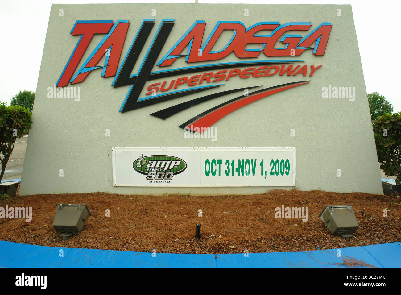 Talladega, Alabama, AL Stock Photo Alamy