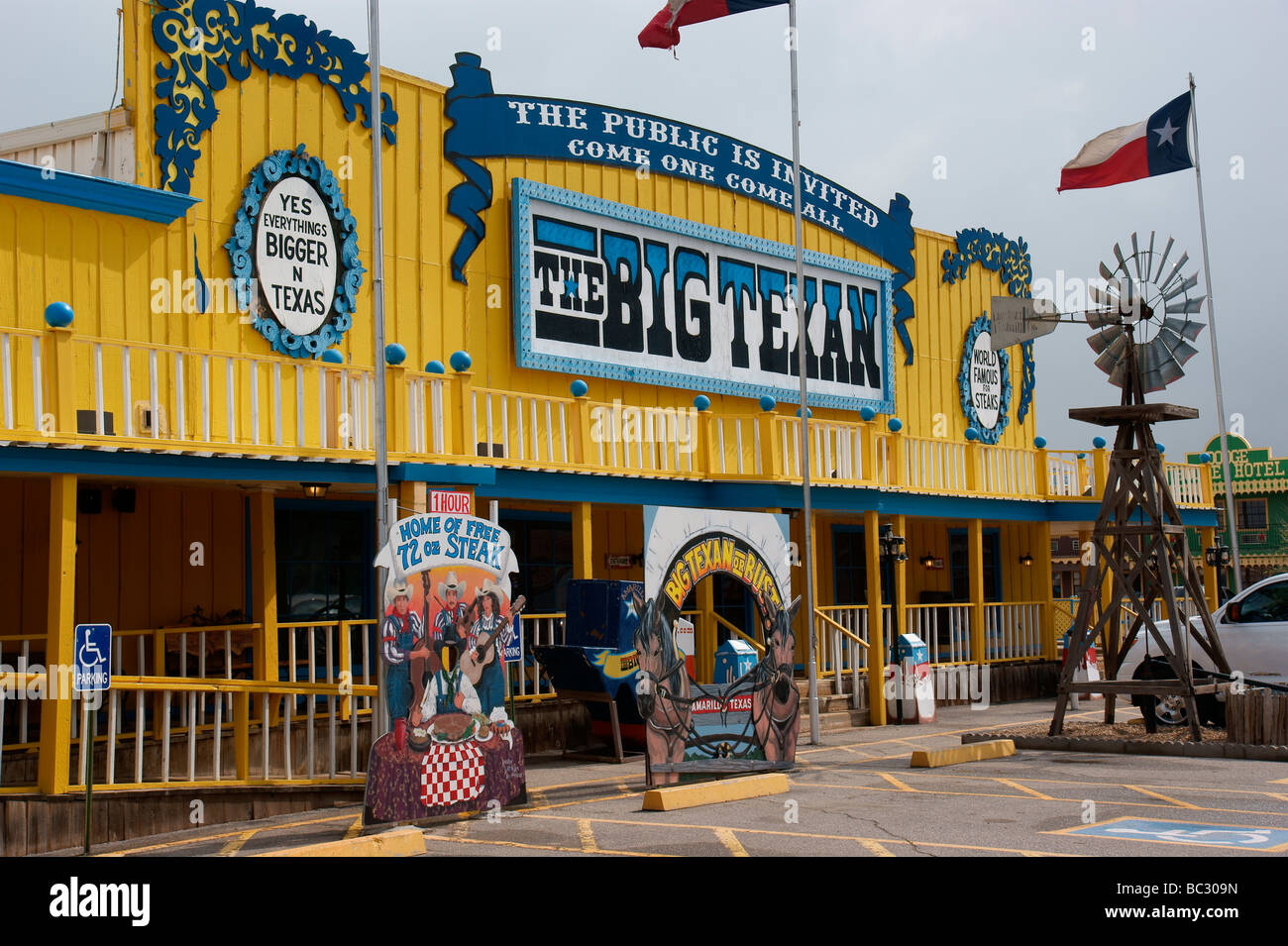 Amarillo, Texas, TX Stock Photo