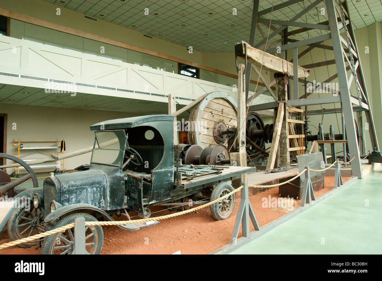 Canyon, Texas, TX Stock Photo