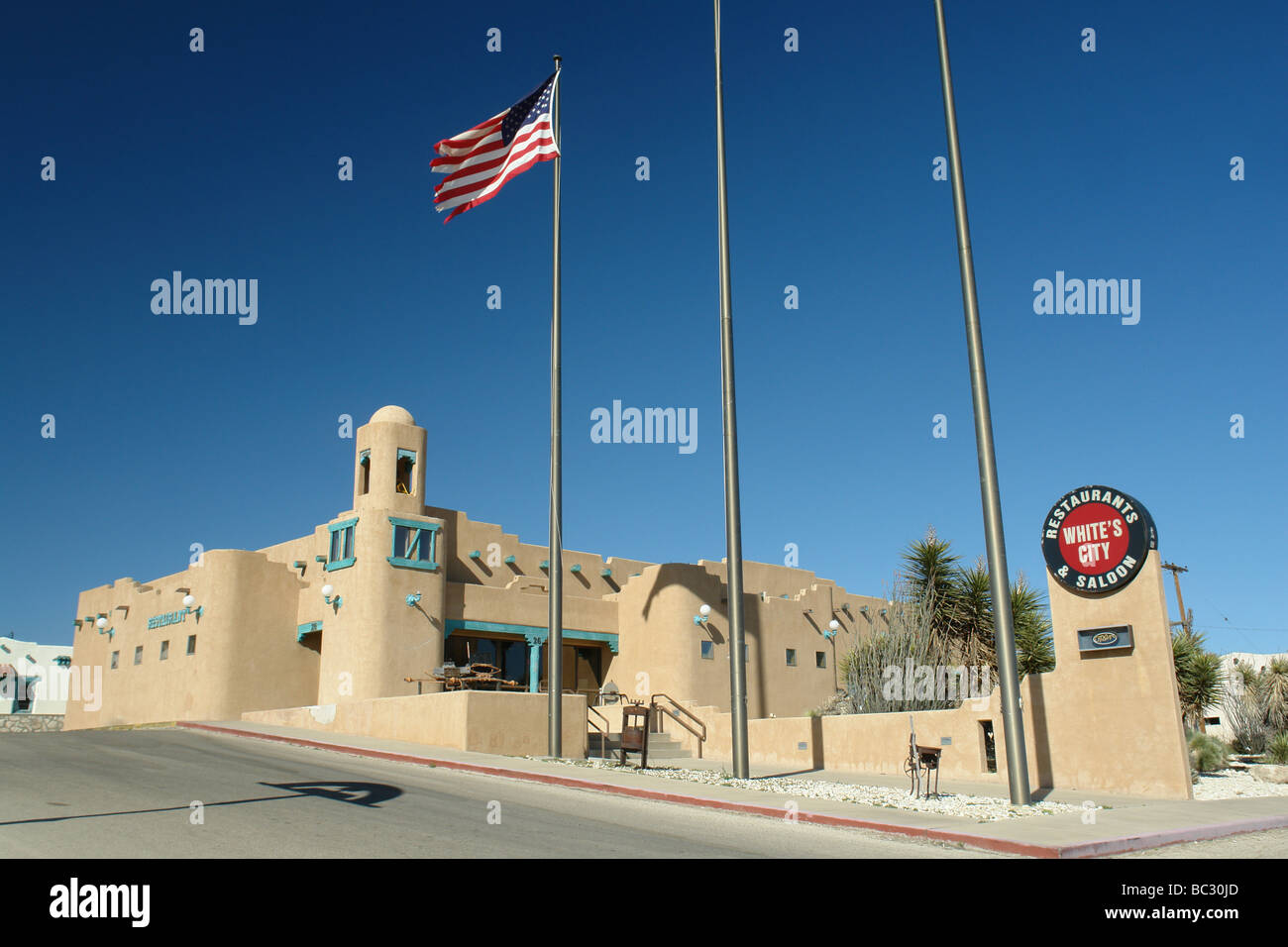 Whites City, New Mexico, NM Stock Photo