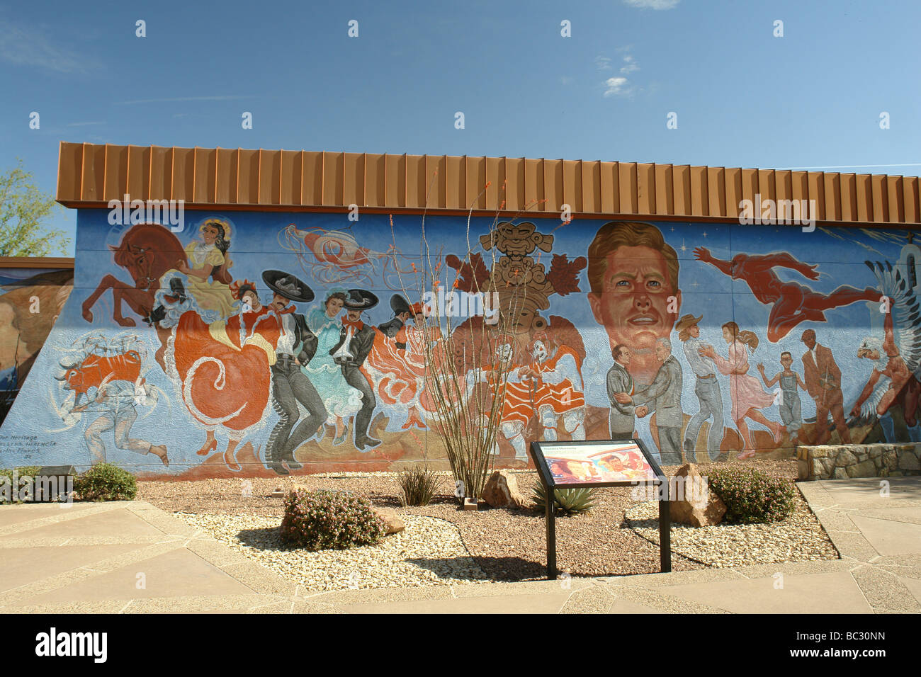 El Paso, Texas, TX Stock Photo