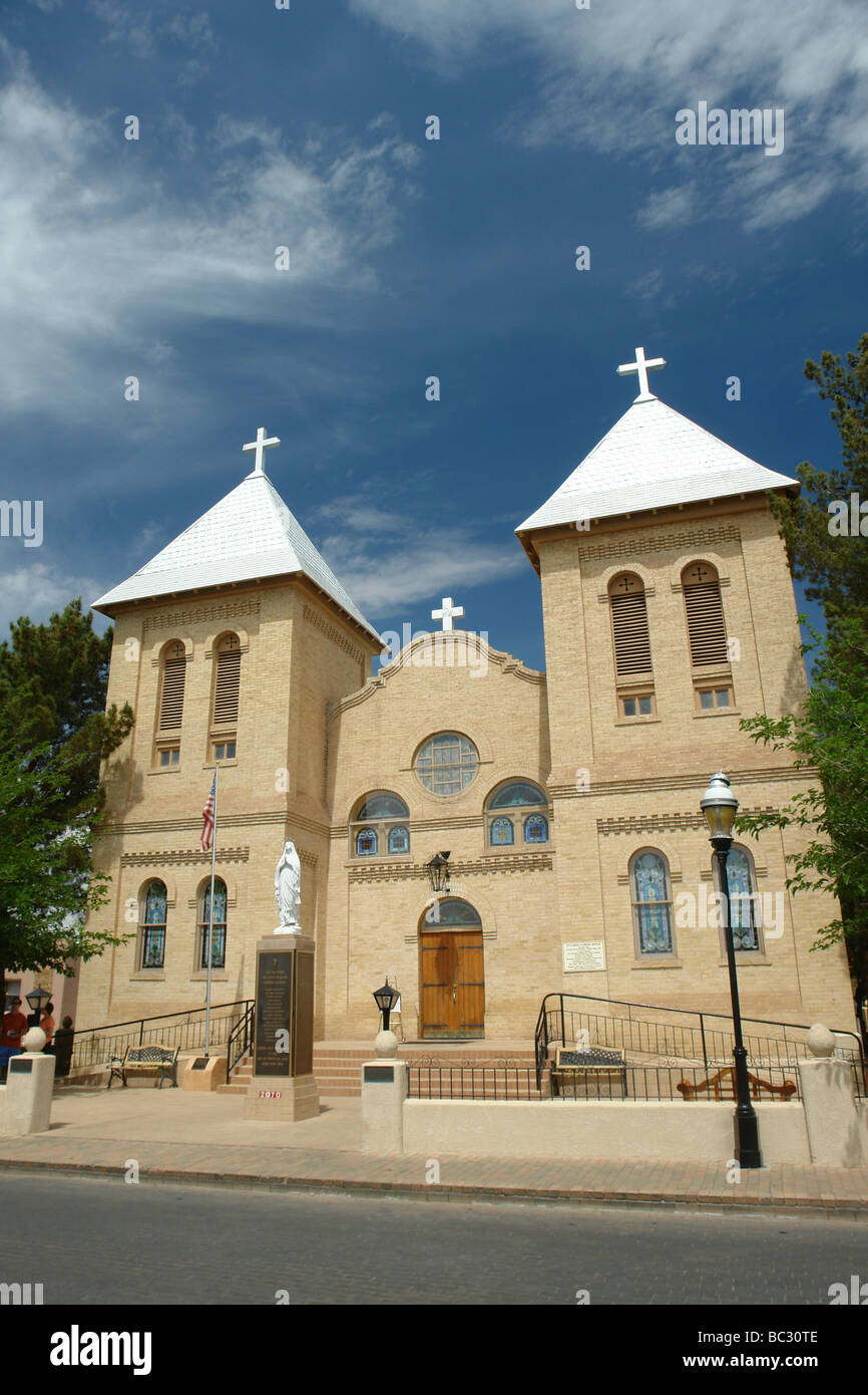 Mesilla, New Mexico, NM Stock Photo Alamy