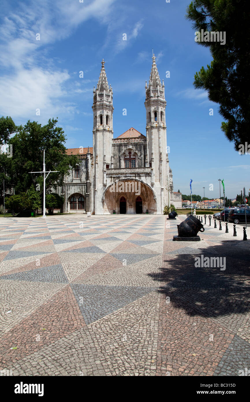Maritime Museum (Museu de Marinha) in Belém, Lisbon Portugal. Stock Photo