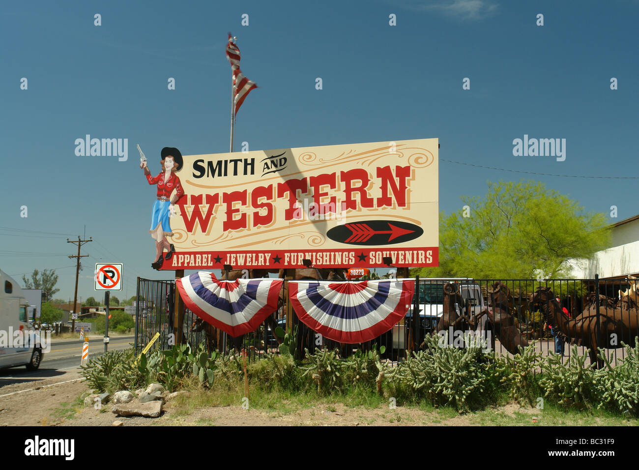 Wikenburg, Arizona, AZ Stock Photo