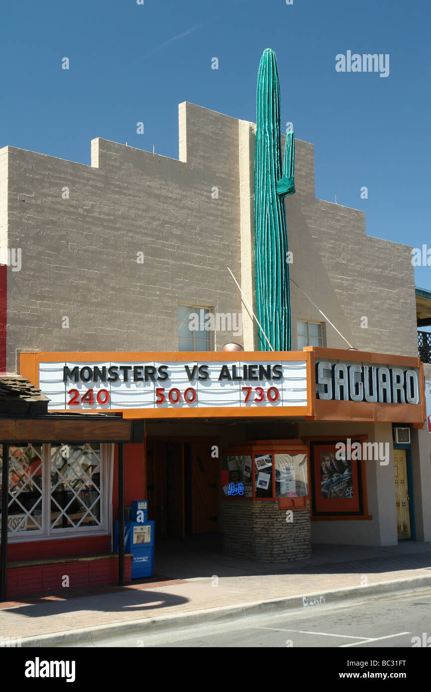 Wikenburg, Arizona, AZ Stock Photo