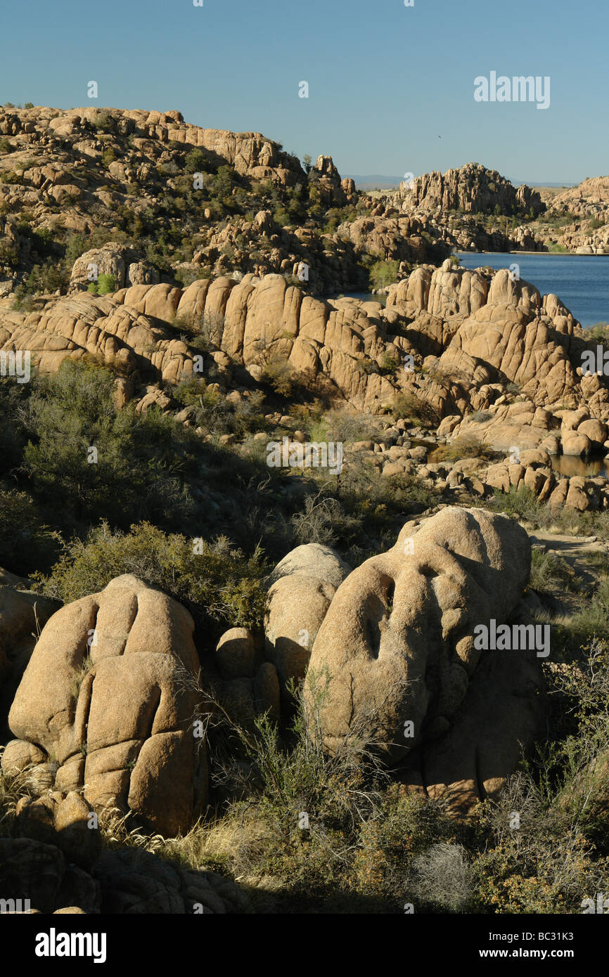 Prescott, Arizona, AZ Stock Photo