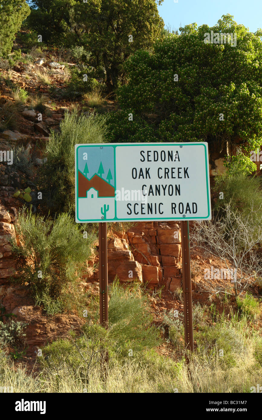 Sedona, Arizona, AZ Stock Photo